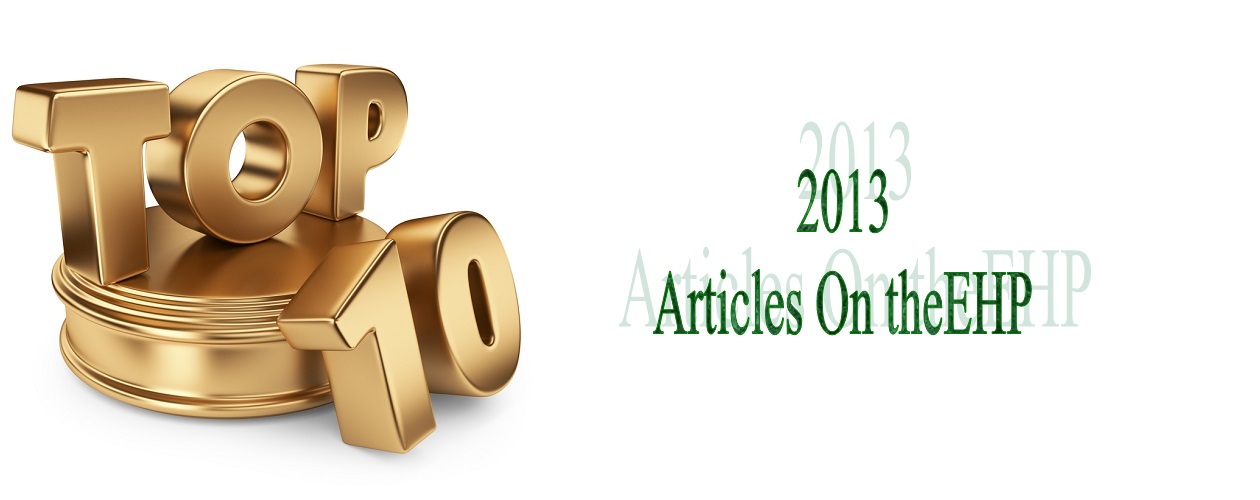 theEHP’s Top 10 Articles 2013
