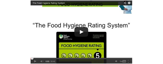 Webinar: The Food Hygiene Rating System