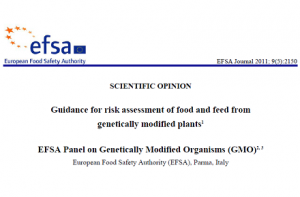 Food Safety: EFSA launches updated guidance for food and feed risk assessment of GM plants