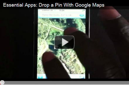 Essential Apps: Drop a Pin With Google Maps