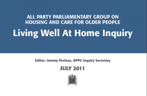 Housing: Living Well at Home Inquiry Report Published