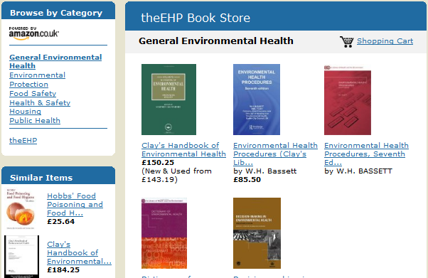 theEHP Book & Media Store