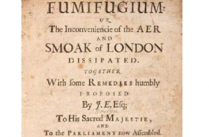 Environmental Protection: Fumifugium (1661) re-published