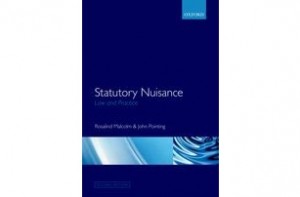 Environmental Protection: Statutory Nuisance Law and Practice, 2nd Edition