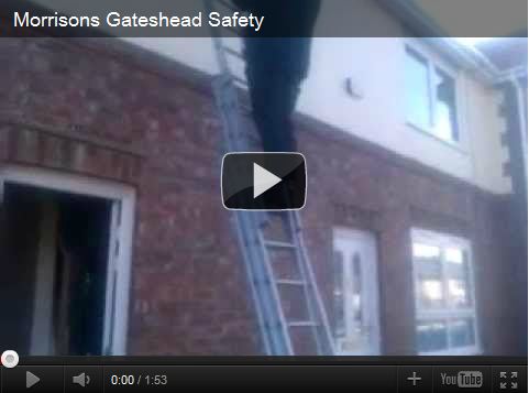 Health & Safety: New Safety Measure Demonstration Goes Wrong