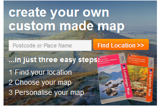 Ordnance Survey Custom Made Maps