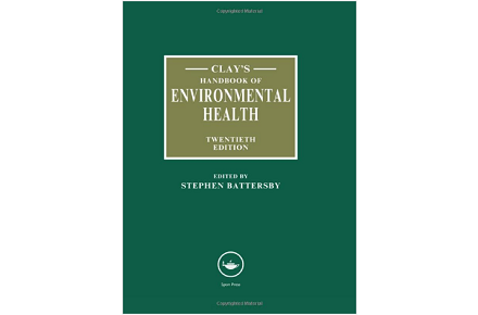 Clay’s Handbook of Environmental Health 20th edition