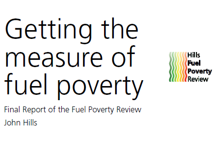 Sustainability: New way to measure fuel poverty proposed