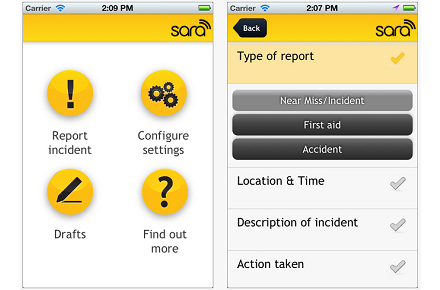 Simple Accident Reporting App Launched