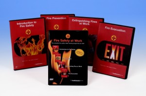 Fire Safety at Work Set DVD