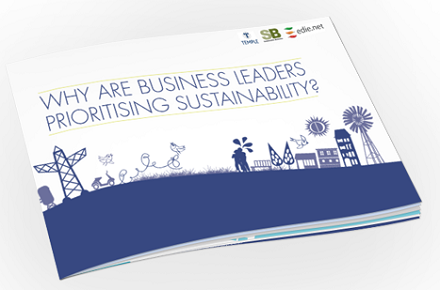 Sustainability: Business leaders are prioritising sustainability