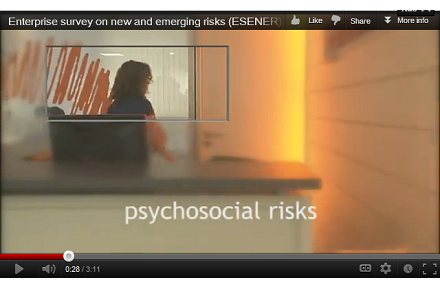 Health & Safety: Dealing with psychosocial risks: success factors and obstacles