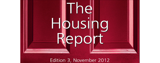 Housing: The Housing Report 3 published