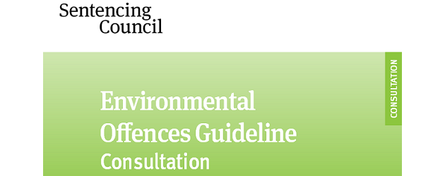 Environmental Protection: Environmental Offences Guideline Consultation