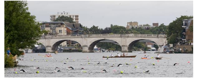 Public Health: Swimming in the River Thames can carry a risk of gastrointestinal illness