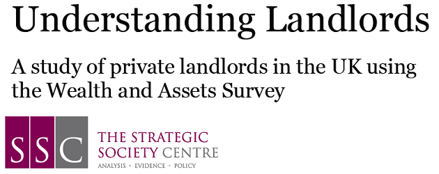 Housing: Understanding landlords and their effect on public policy