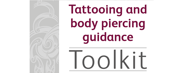 Public Health: New tattooing and body piercing guidance published