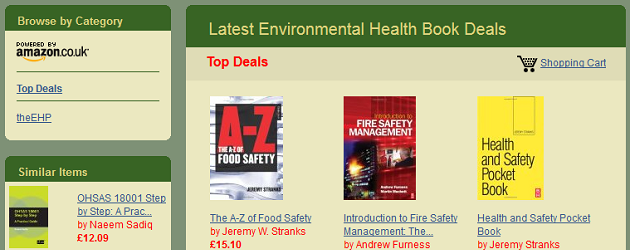 Top Environmental Health Book Deals