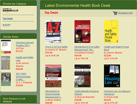 Latest Environmental Health Book Deals-s