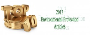 Top 10 Environmental Protection Articles 2013