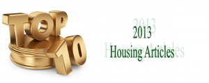 Top 10 Housing Articles 2013