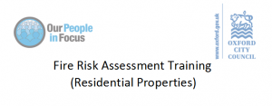 Fire Risk Assessment Trainingf