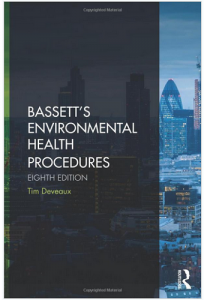 Bassett's Environmental Health Procedures 8th Edition
