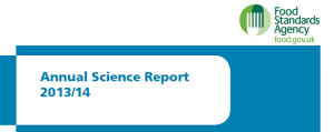 FSA Annual Science Report 2013-14