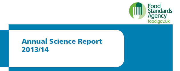Food Safety: FSA publish Annual Science Report